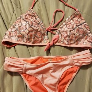 Victorias Secret Bikini Top L Bottom S